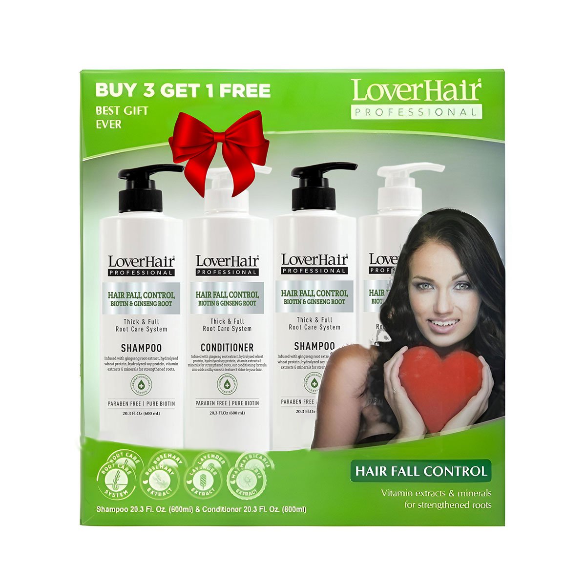 Hair Fall Control Gift Pack