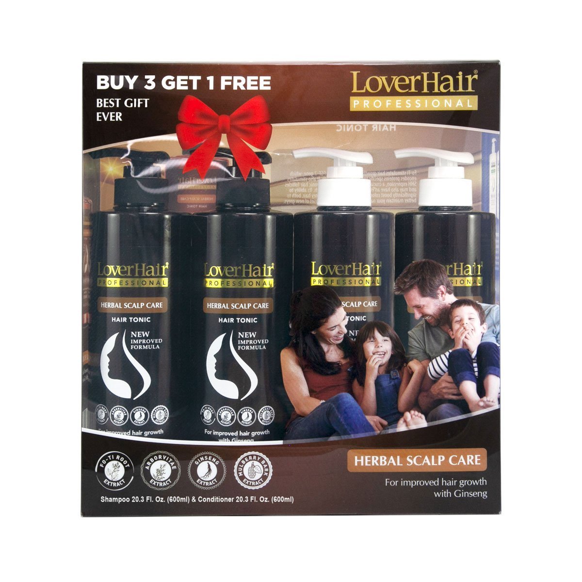 Herbal Scalp Care Pack