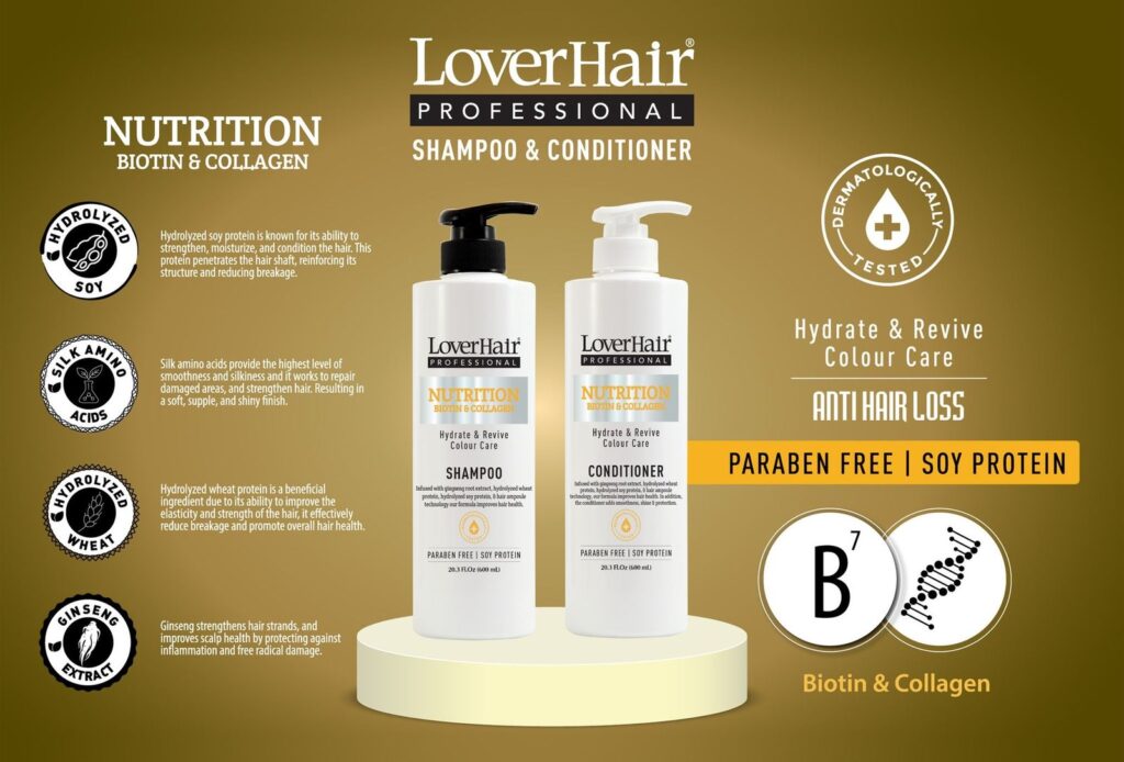 Nutrition Shampoo and Conditioner