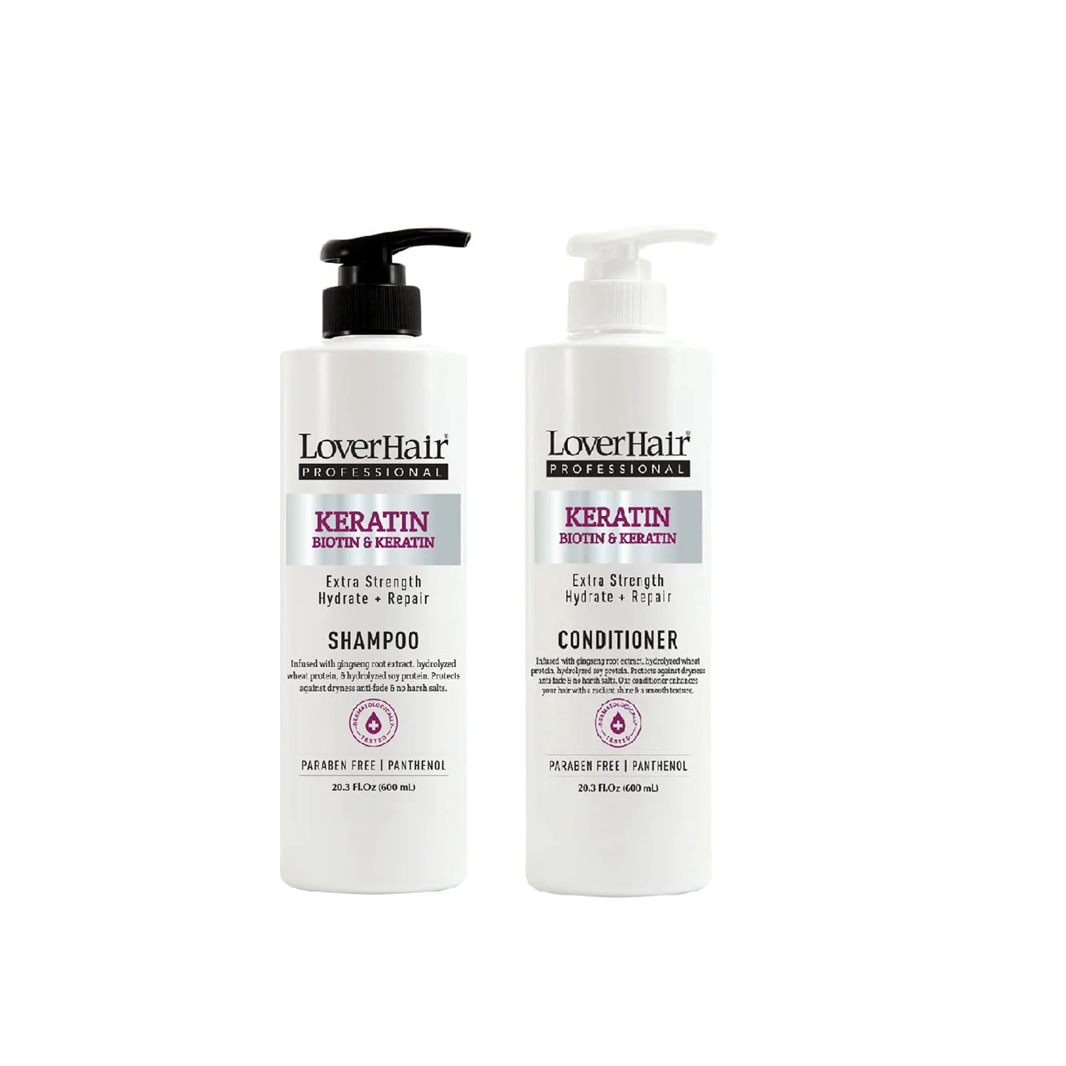 Keratin Biotin